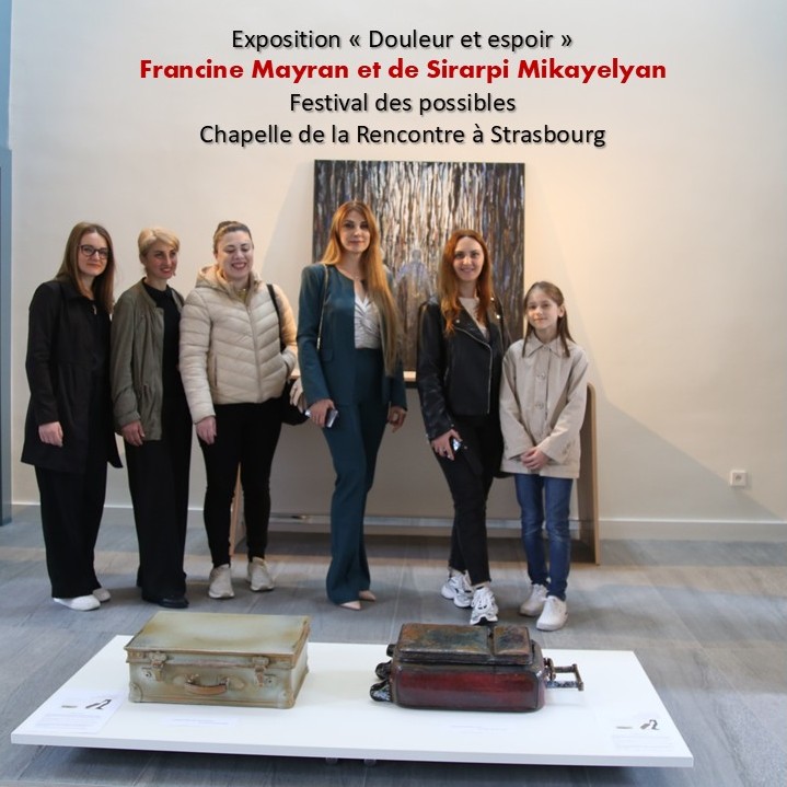 STRASBOURG. Chapelle de la Rencontre